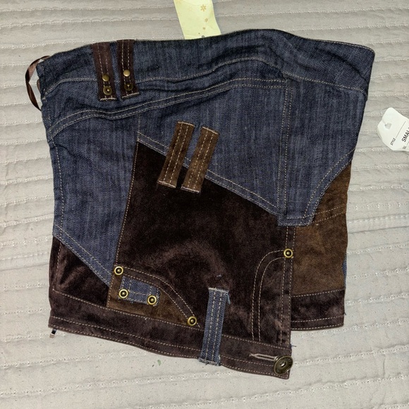 Hendi Y2& Vintage Denim top - Picture 2 of 7